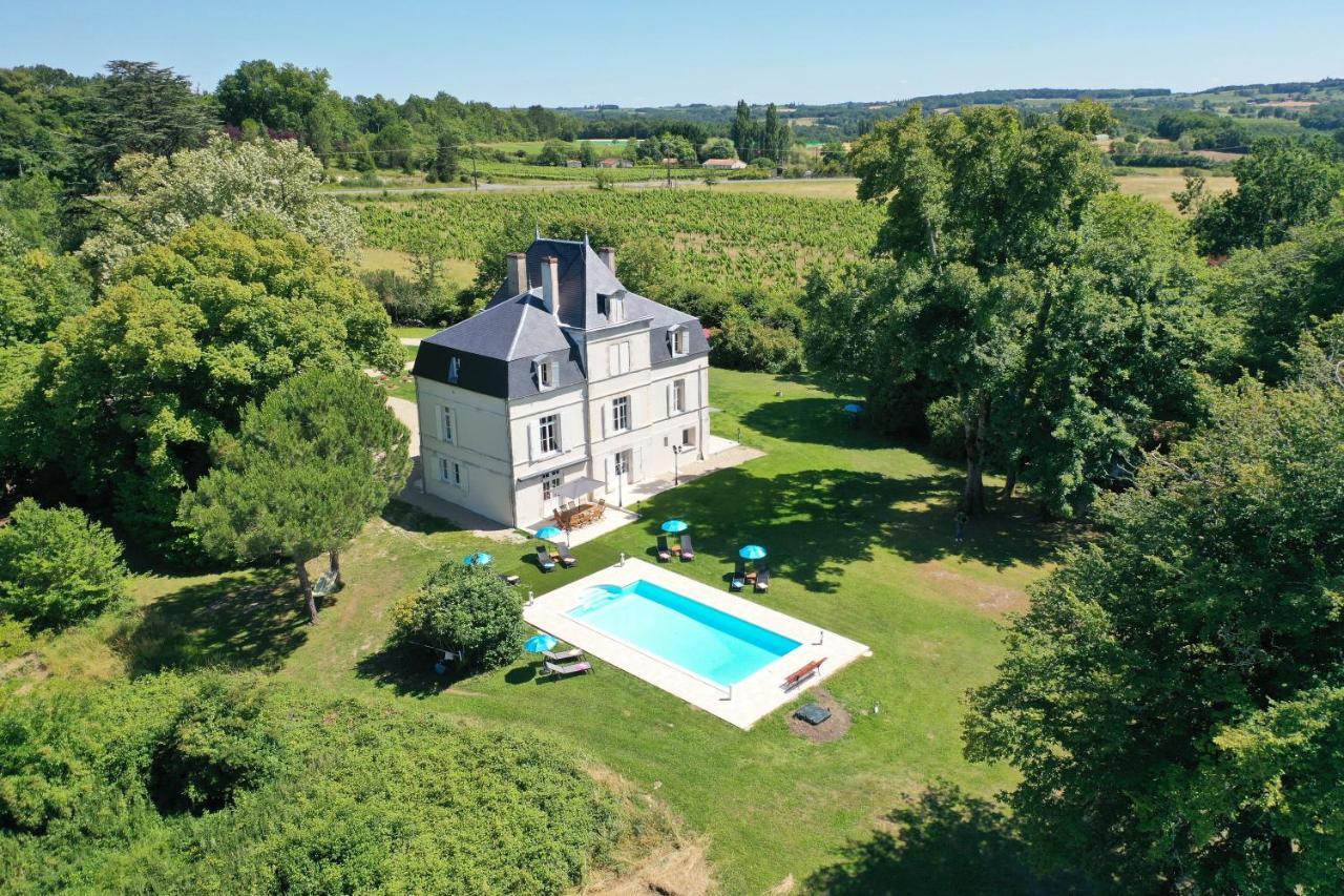 Manoir Le Coutureau Maisons D'Hotes Rouffignac-de-Sigoules Luaran gambar