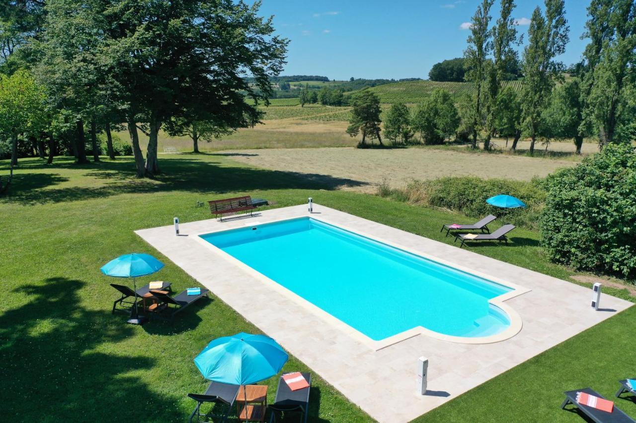 Manoir Le Coutureau Maisons D'Hotes Rouffignac-de-Sigoules Luaran gambar