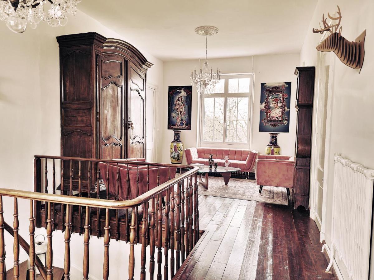 Manoir Le Coutureau Maisons D'Hotes Rouffignac-de-Sigoules Luaran gambar